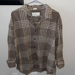 Oversized mens flannel size XL